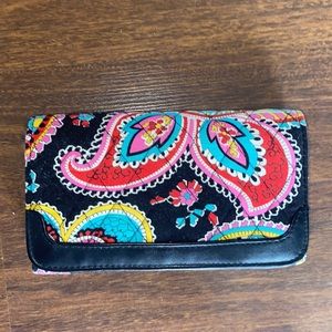 Vera Bradley Trifold Clutch Wallet